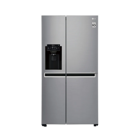 LG Refrigerator 668Ltr Side by Side GC-J247SLLV (NON PLUMBING DISPENSE)