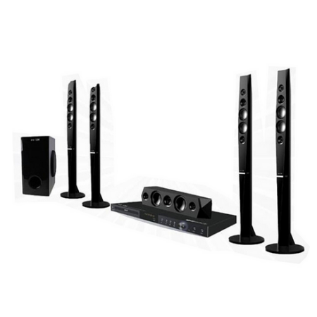 Mr Uk Home Theatre 5.1, 800 Watts, 5 Speaker, 1 Woofer, DVD – UK H13 (Christmas Offer)