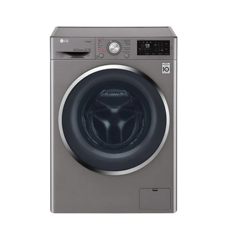 LG Washing Machine Front Load Wash & Dry 8/5kg Silver F2V5PGP2T