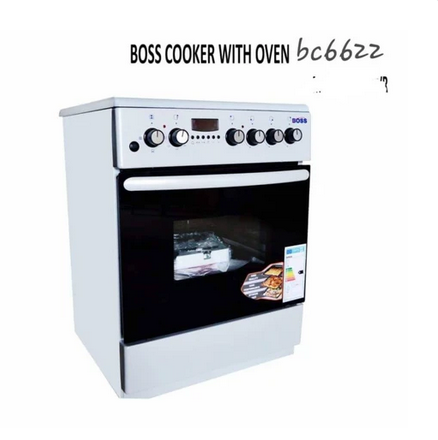 Boss Cooker 2 Electric 2 Gas With Oven BC6622 SVR