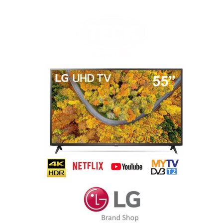 LG LED 55 INCH UP7550 SMART 4K - 2021 MODEL INDONISIA