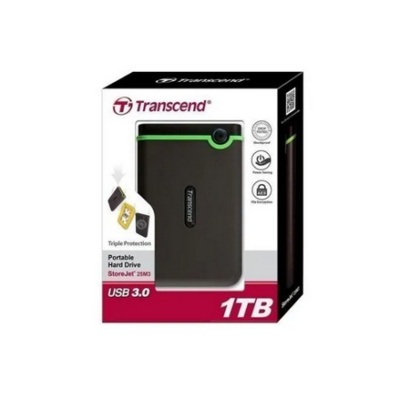 Transcend 4TB USB 3.1 External Hard Drive