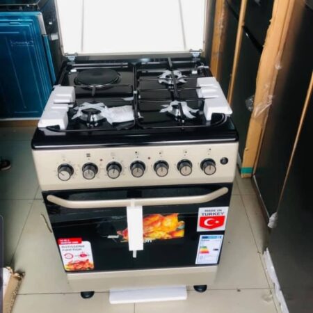 Euron cooker 3 gas + 1 electric (60cm x 60cm)