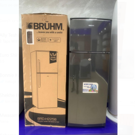 Bruhm Refrigerator 225L - BRD-225B