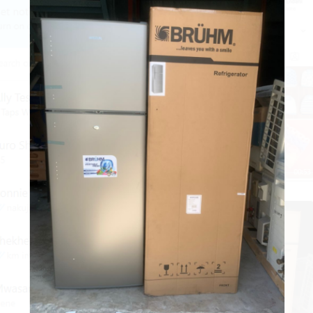 Bruhm Refrigerator 355L - BRD-355B