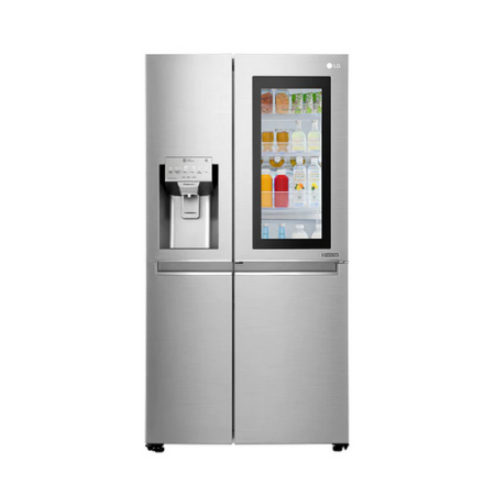 LG Refrigerator 668L Side By Side – GC-X247CSAV Silver