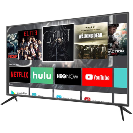 Star-X 50" inch Smart 4k UH680V (Google Assistant Voice 2022 Model)