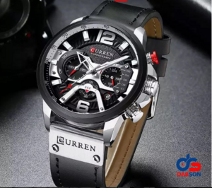 Curren Classic Mens Watch with Orginal Lethal Strap