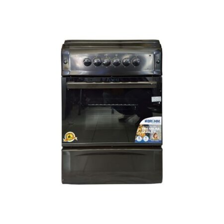 BRUHM 60×60 4 GAS BURNERS WITH ELECTRIC OVEN (Original from uturuki)