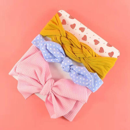 Headband 3pc 1-9yrs Tape 1