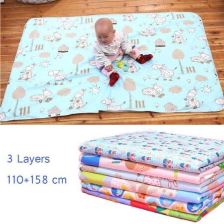 Baby Urine Mat 3 Layers 110x158cm