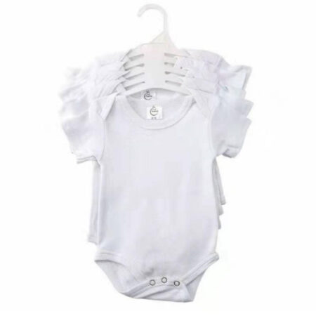 Baby BodySuit 6-9m 5pc Tape 12