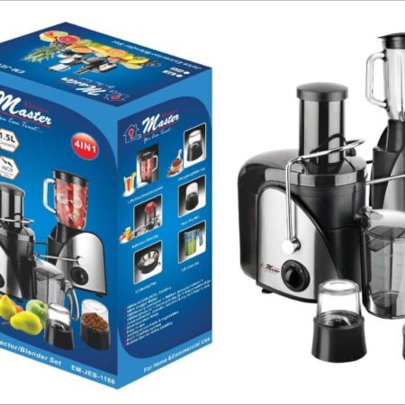 Master electro Juicer and food processor