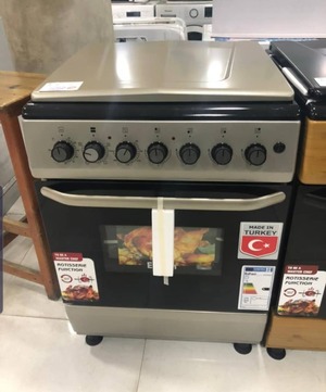 Euron Cooker Original from Turkey 2yrs Warranty 60x60cm 3gas 1eletric Oven electric