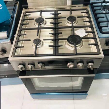 HISENSE 60CM GAS ELECTRIC STAINLESS STEEL STOVE - HFS604GE