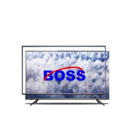 Boss 55" Inch Smart Android 4k uhd TV Double Glass