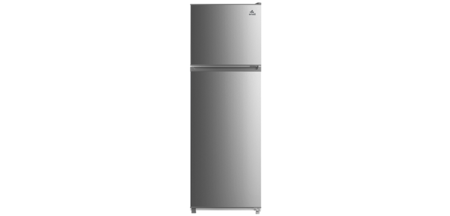 Evvoli Silver Double Door Refrigerator 294L – EVRFM-294-LS Silver 294L