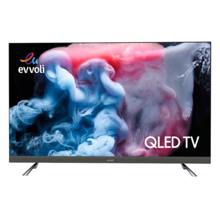 Evvoli QLED TV 55" EV250QA Smart' Frameless QLED Android