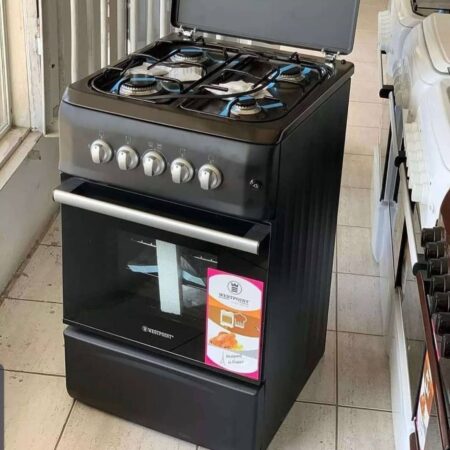 Westpoint Gas Cooker 4 Plate Full Gas Plate Oven Gas 50cm x 60cm