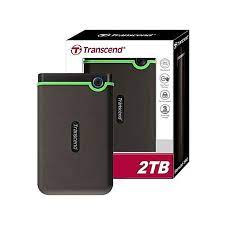 External Hard Drive 2TB