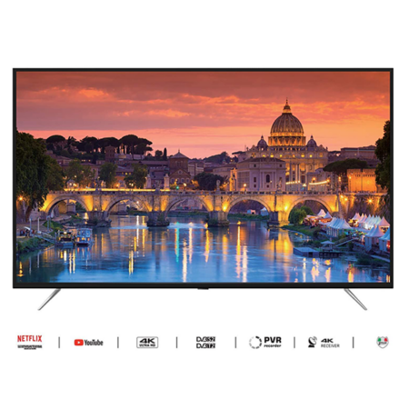 Evvoli LED TV 58"Inch 4K Smart EV200US