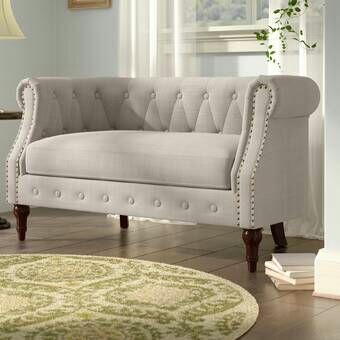 Classic Velvet Sofa 3 Seater White Ivory Colour