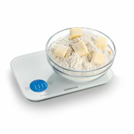 Kenwood Kitchen Scale 8KG Glass 3mm Touch WEP50.000WH