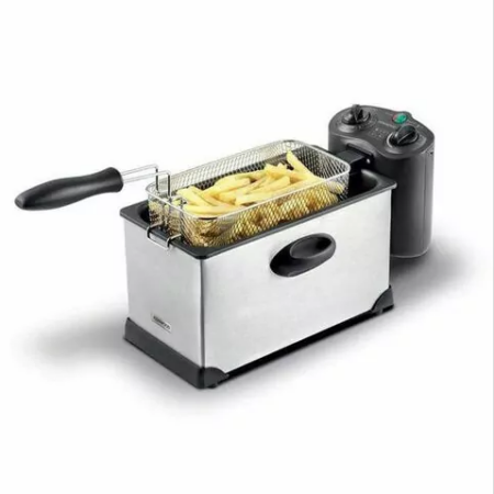 Kenwood Deep Fryer 3L 2000w Metal DFM50.000SS