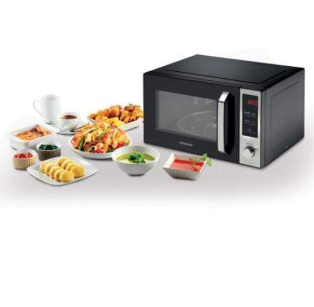 KENWOOD MICROWAVE 25L 800L DIGITAL WITH GRILL LED MWM25.000BK