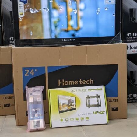 Home Tech LED TV 24 inch Double Screen