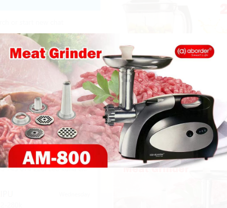 Aborder Meat Grinder - AM-800