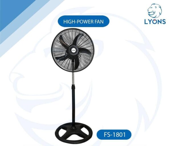 Lyons high power fan FS-1801