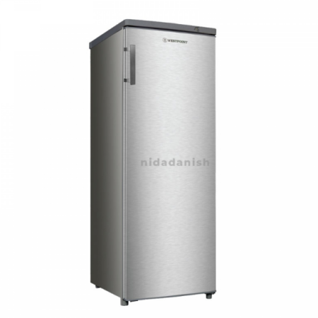 Westpoint Vertical Freezer 225L Defrost 1 Door Inox WVHN-2519.ERI