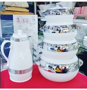 Hotpot set with 1 thermos