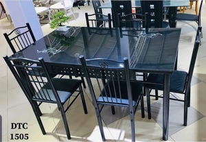 Classic dinning table and 6 chairs