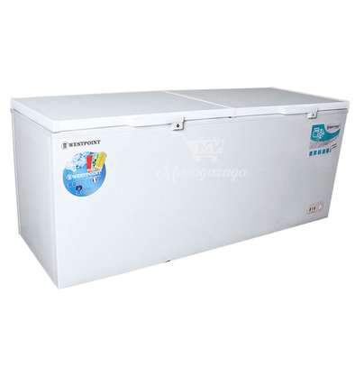 Westpoint Chest Freezer 2 Doors Gross 804L, Net 670L - WBLQ8013