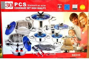 Cookware set high Quality 30pcs