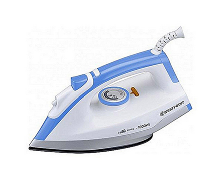 Westpoint Dry Iron 1200W White, - WIRC-1217.R