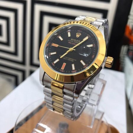 Classic Watches Rolex Milgauss Gold & Silver Colour