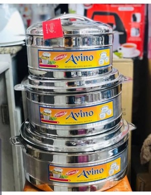 Avino Hotpot set 3pcs