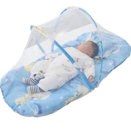 Portable Baby Bed Crib Mosquito Net