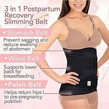 Maternity Belt Postpartum Belly Band 3pc