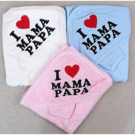 Baby Hooded Towel And Washcloths