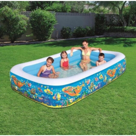 Family Size Swimming Pool 335cm Water Capacity 1161L