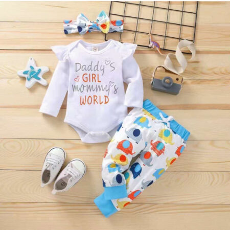 Baby Outfit 6m- 18m Tape D