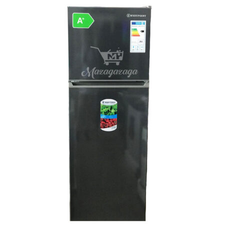 WESTPOINT Double Door Defrost Refrigerator 417L Inox – WRS4620.EI