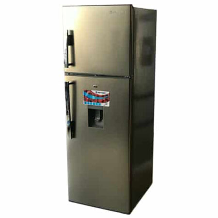 Westpoint Refrigerators 329L No-Frost with Water Dispenser Double Door, Silver - WNK-3620.EWD