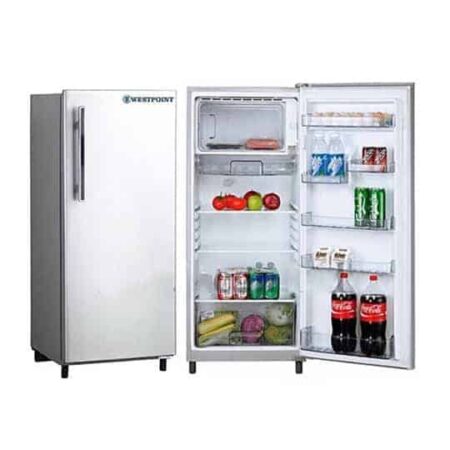 Westpoint Single Door Defrost Refrigerator 217L – WRMN2217