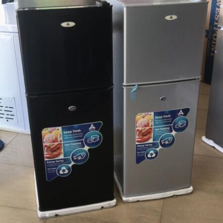 DELTA REFRIGERATOR Capacity 112Ltrs., Double door Defrost, with lock & key, glass shelves, low energy consumption