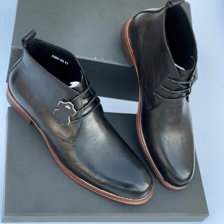 Classic Men Shoes Black Colour Tape 10